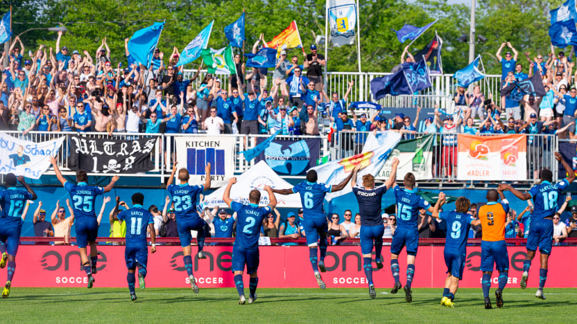 Canadian Premier League – HFX Wanderers FC vs York 9