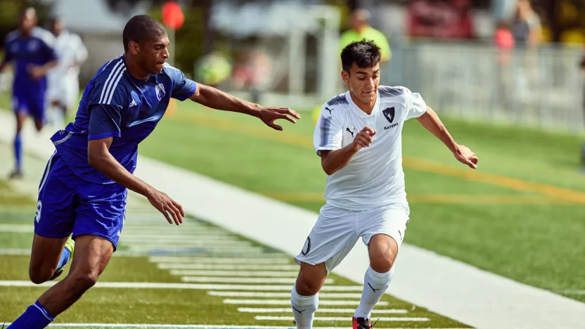 OUA Mens Soccer – OUIT Ridgebacks vs  Carleton Ravens