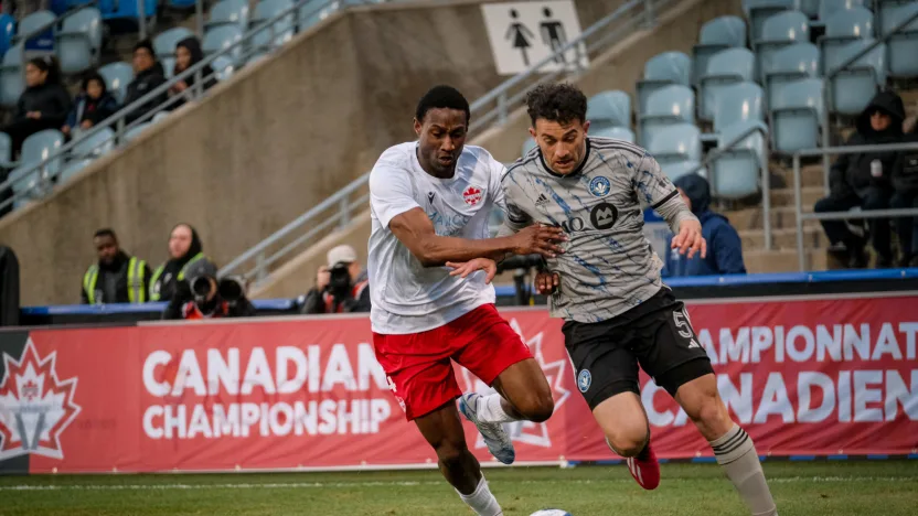 MATCH ANALYSIS: Vaughan SC hold their own, fall 2-0 to Sean Rea & CF ...