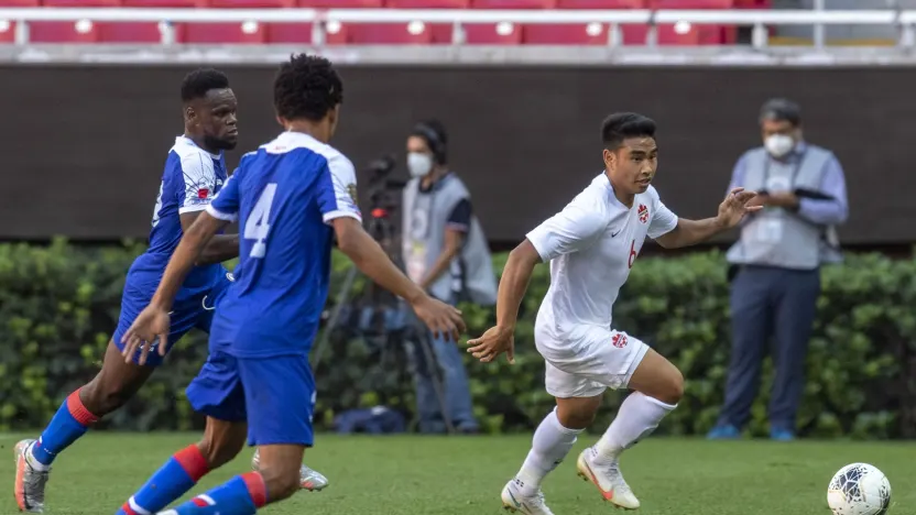 Concacaf Mens Olympic Qualifying 2020 Haiti vs Canada
