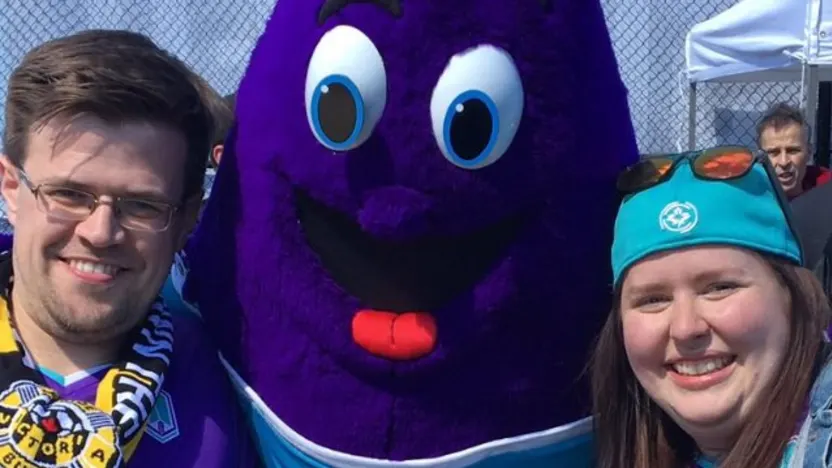 Footy fan talk: Pacific FC, Stewie superfan shows support via the ...