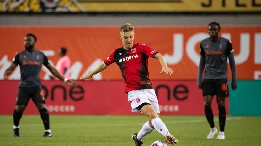 Forge FC vs Cavalry FC