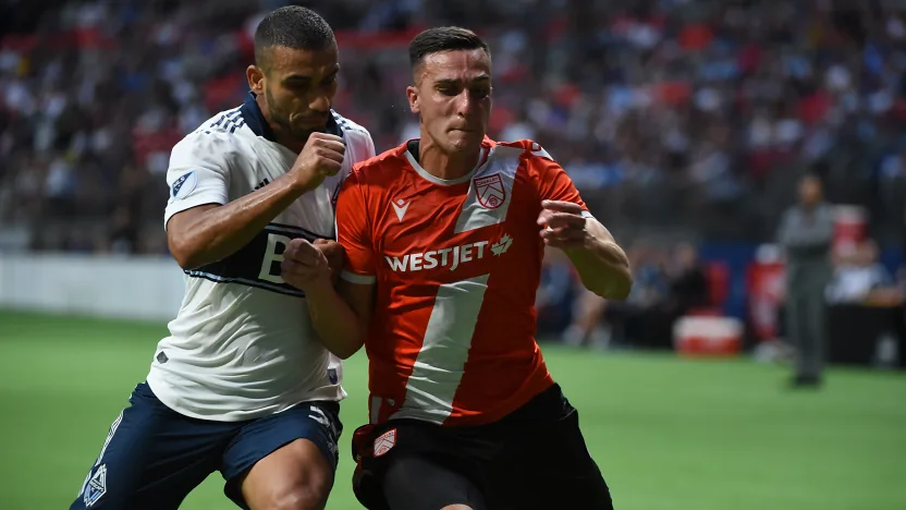 MLS: Canadian Championship-Calvary at Vancouver Whitecaps FC