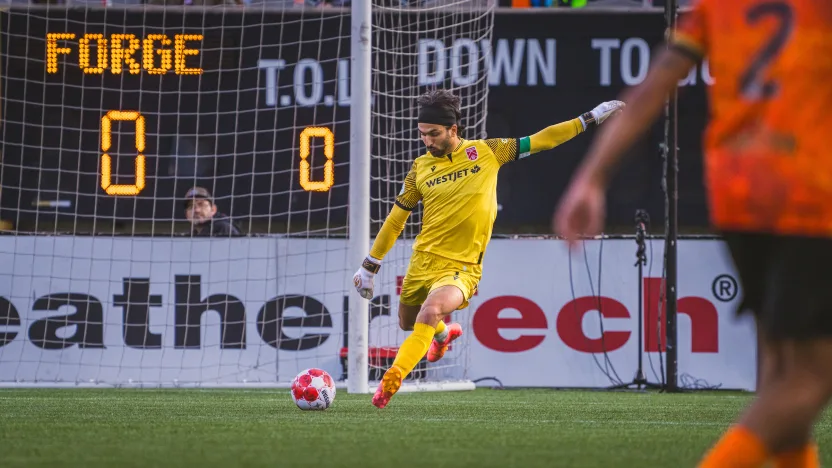 Forge FC vs Cavalry FC