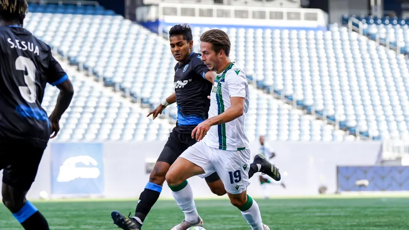 York United FC vs FC Edmonton