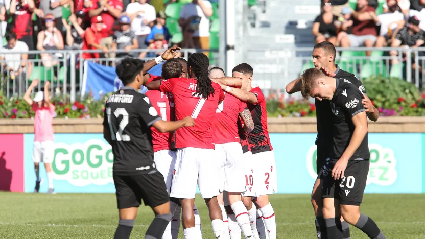 Canadian Premier League-Cavalry FC vs Vancouver FC