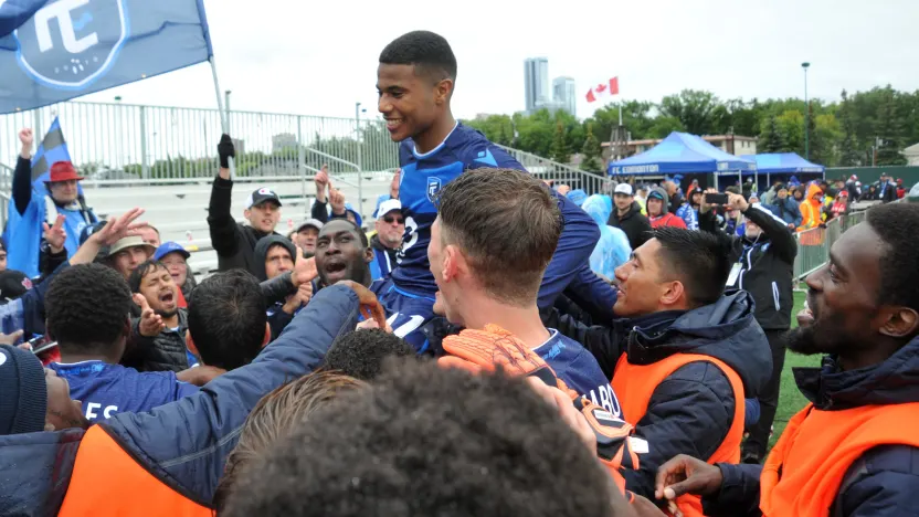 CPL: Canadian Championship Soccer-HF Wanderers at FC Edmonton