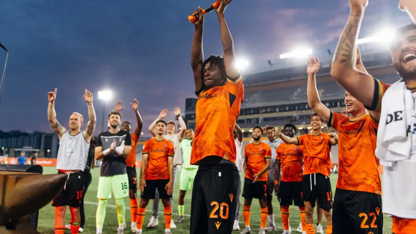 Forge FC vs Pacific FC