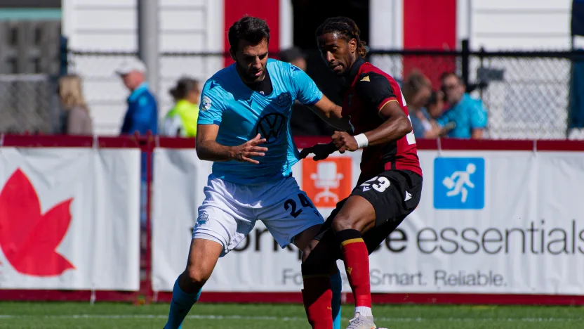 ‘Minimum reward’: Gale shows frustration after another non-call vs. HFX