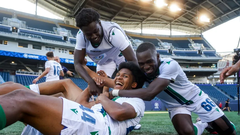 York United FC vs FC Edmonton