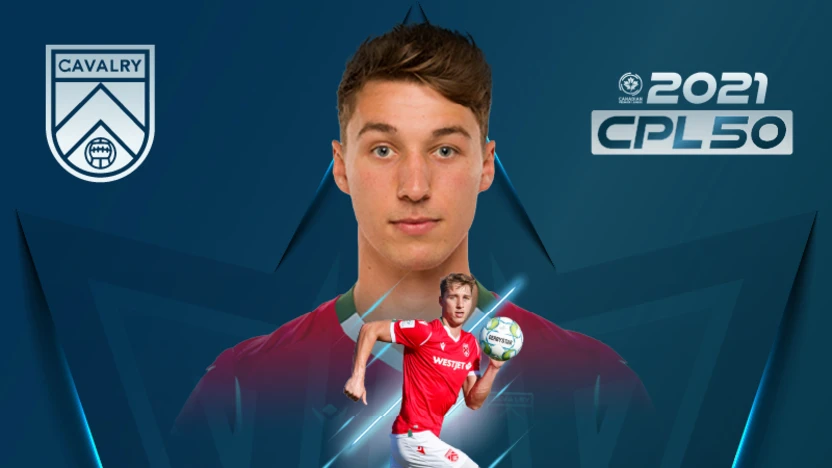 7. Daan Klomp (Cavalry FC)