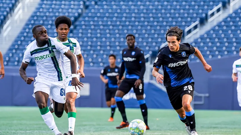 York United FC vs FC Edmonton