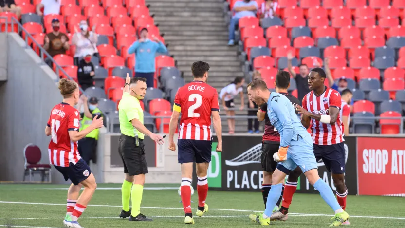 Atletico Ottawa vs Cavalry FC