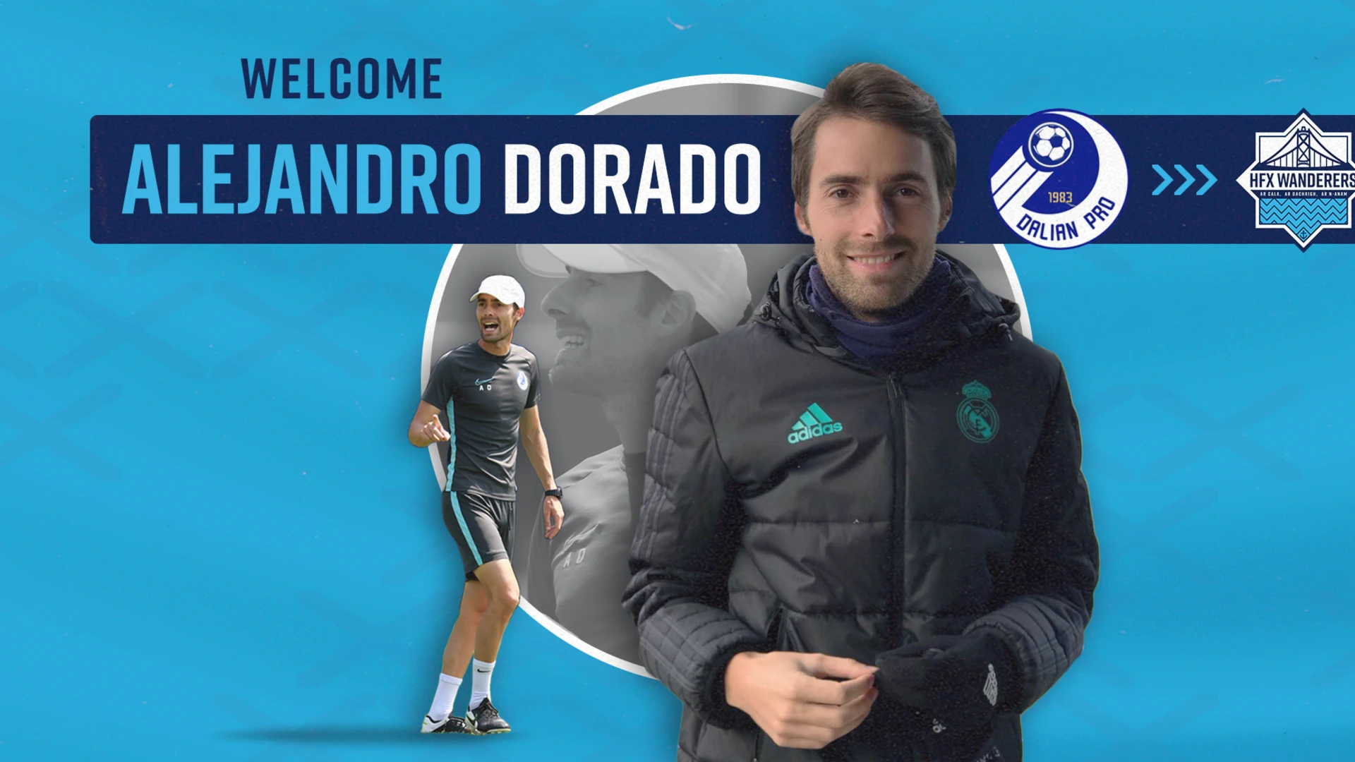 HFX Wanderers FC adds ex-Real Madrid coach Alejandro Dorado to staff