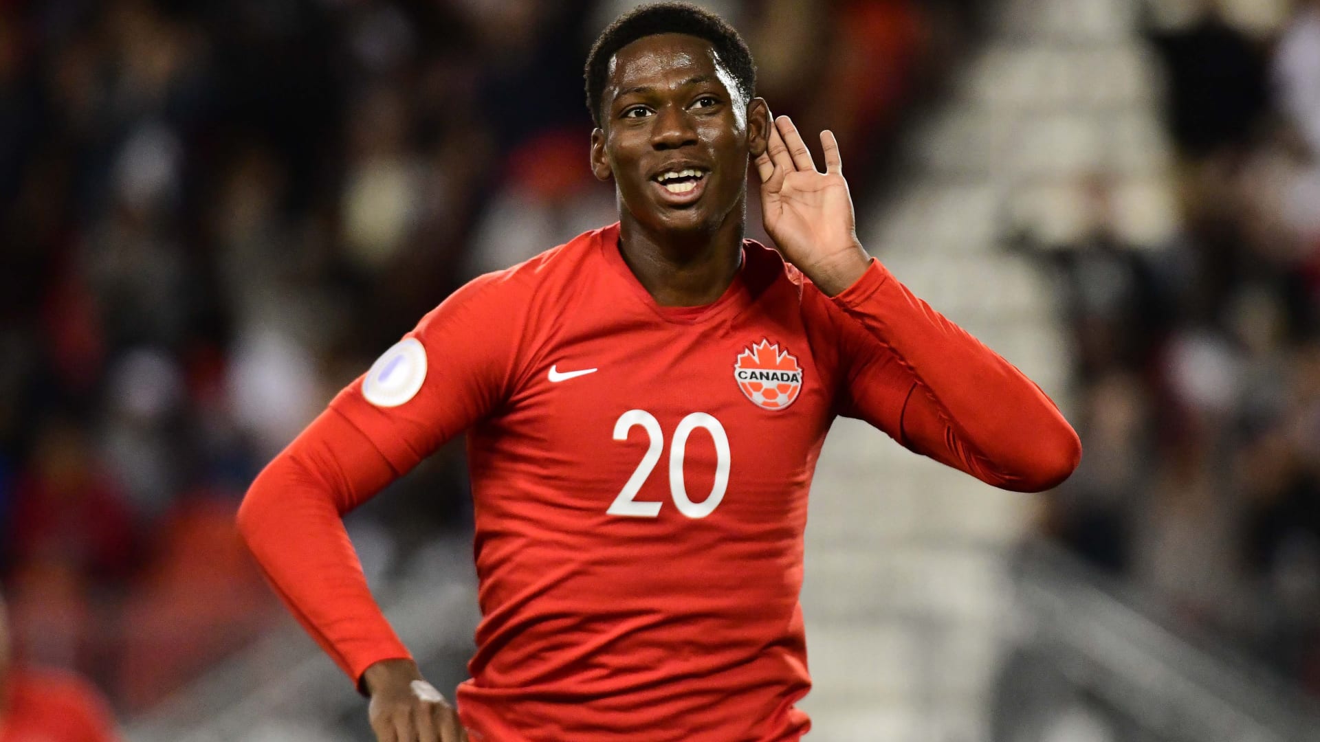 Jonathan David named Canadian men's player of the year for 2019