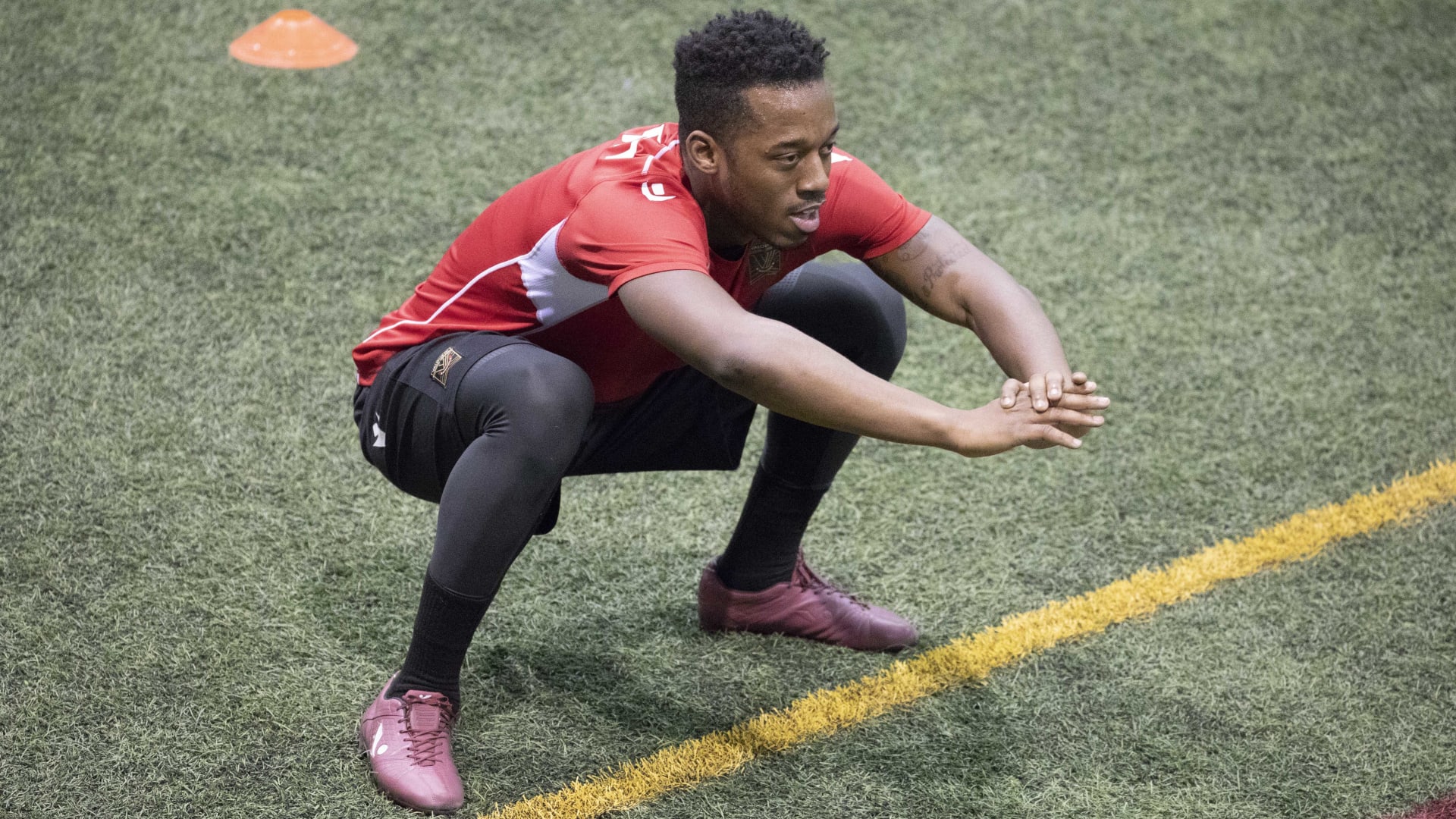 ‘Absolute leader’ Jordan Murrell making presence known at Valour