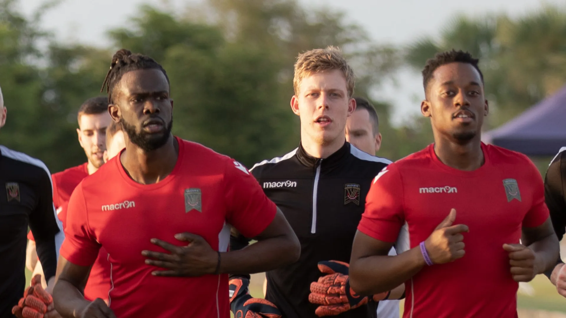 Skylar Thomas, Jordan Murrell bring off-field friendship to Valour FC