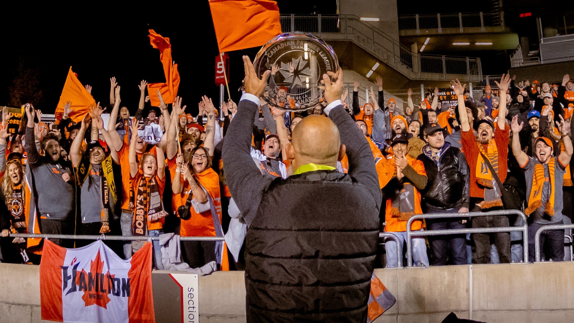 Sights & Sounds: Forge FC lift the North Star Shield in Ottawa