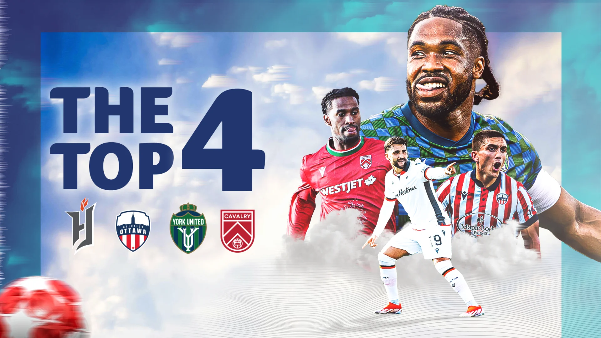 The Top Four: Atlético Ottawa, Cavalry, Forge and York United emerging ...