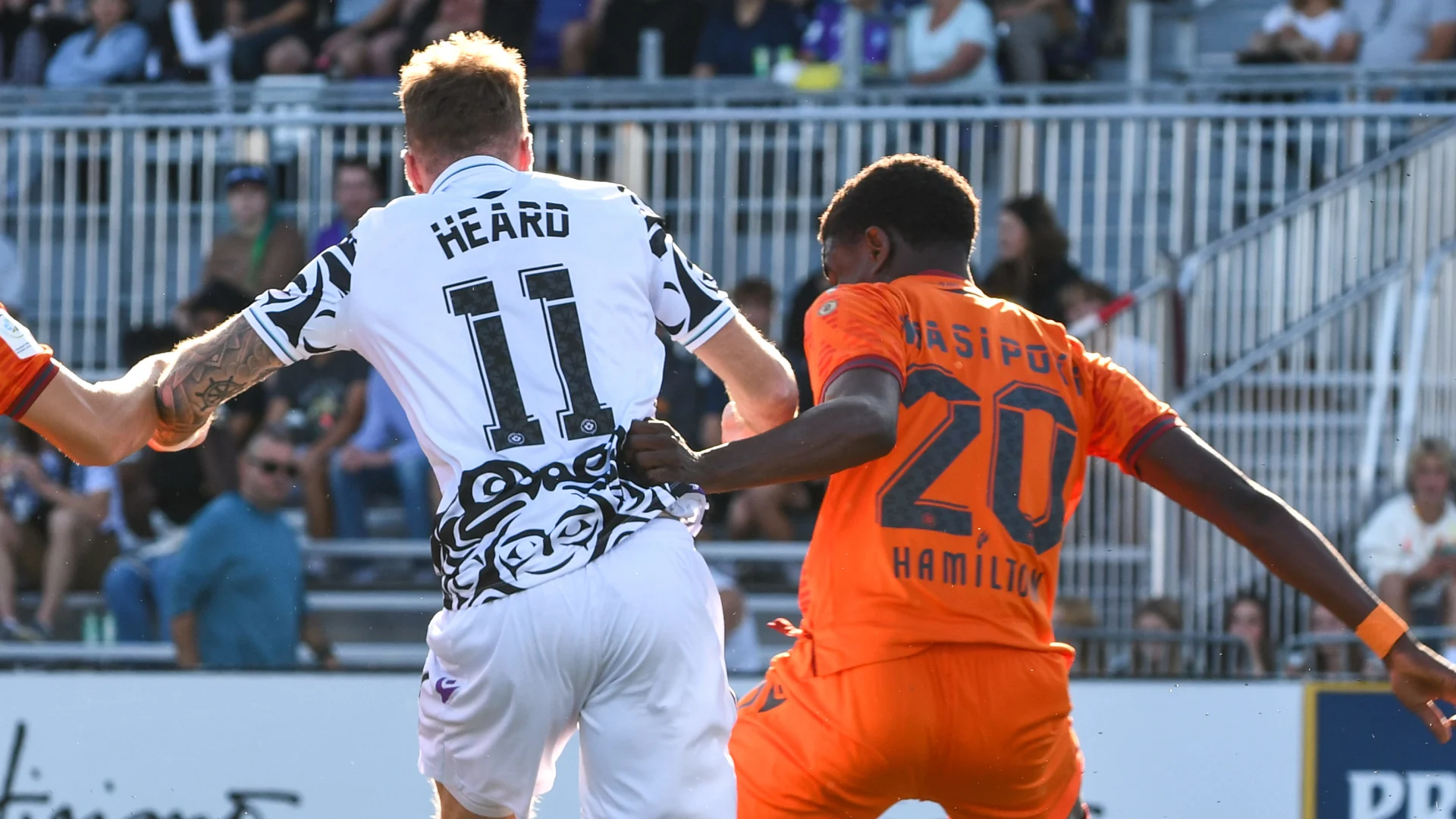RECAP: Pacific, Forge trade first-half goals in draw on Van Isle