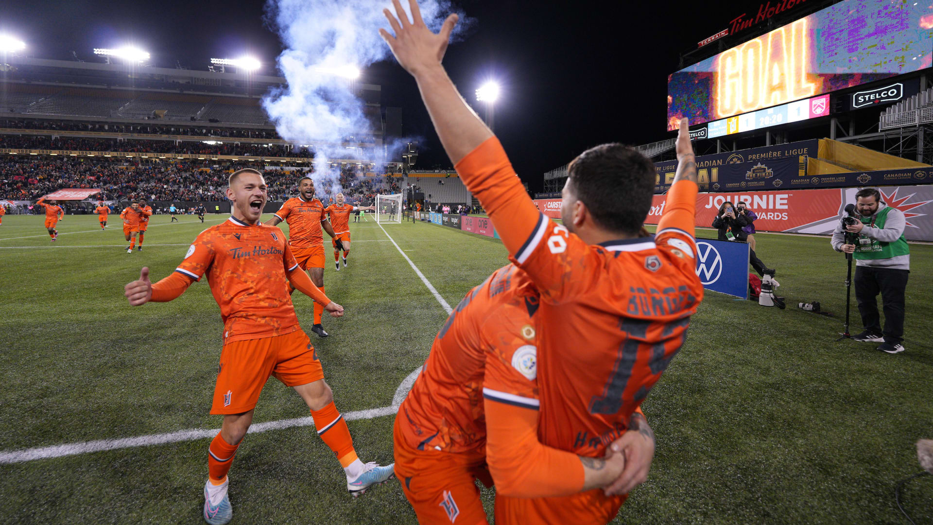 WATCH: Forge’s Tristan Borges scores stunning extra time Olimpico to ...