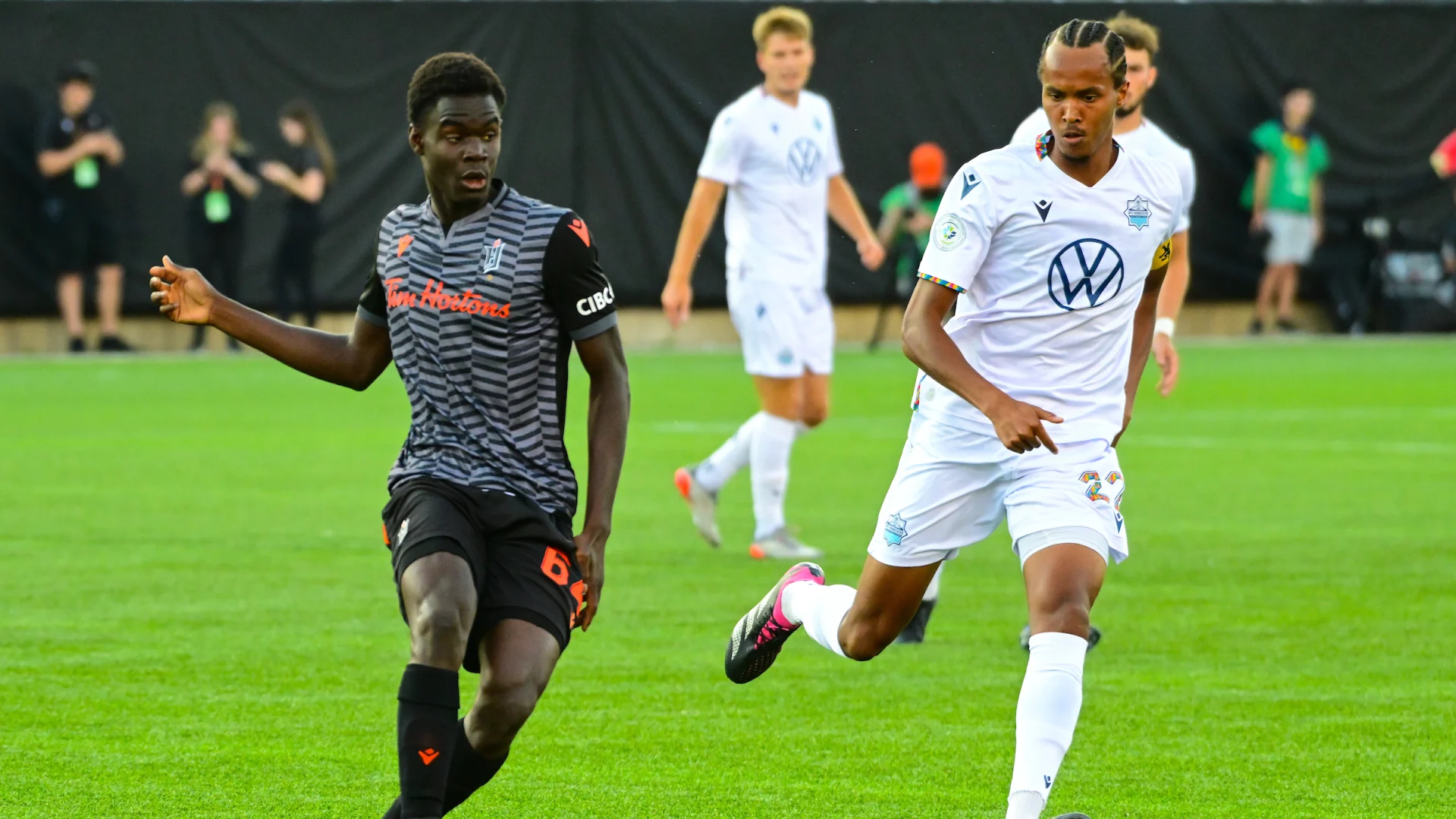 Khadim Kane, un jeune ambitieux au Forge FC