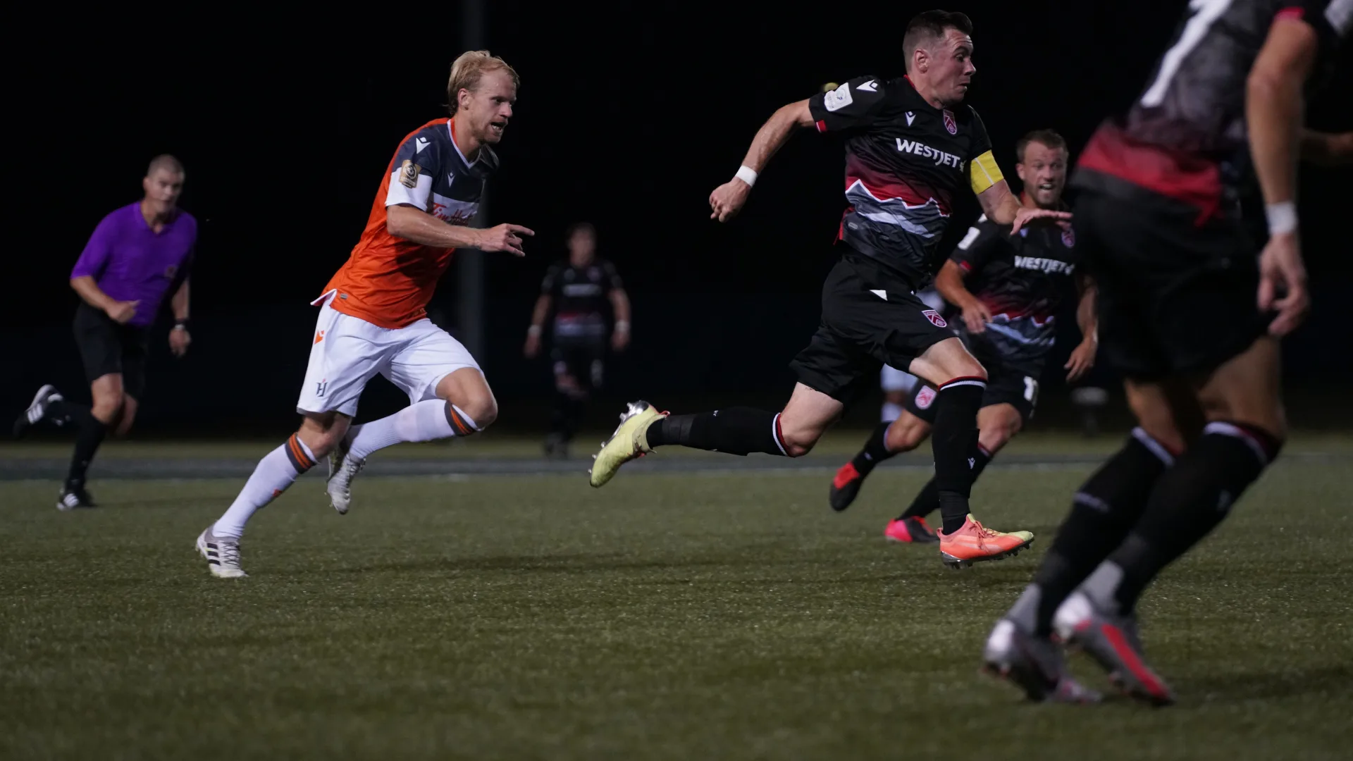 Injury-time penalty allows Cavalry to draw Forge in CPL season opener