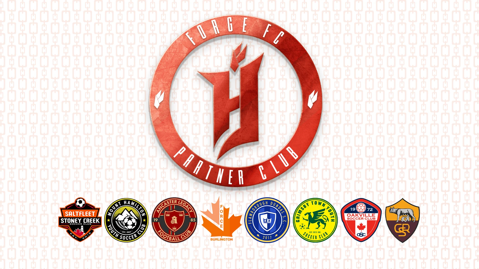 FORGE FC ANNOUNCE EIGHT PARTNER CLUBS