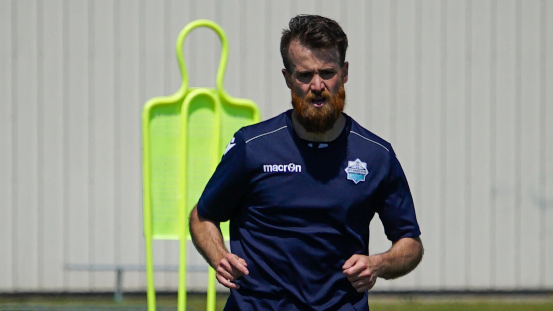 Wanderers’ Alessandro Riggi has come a long way since landing in CPL