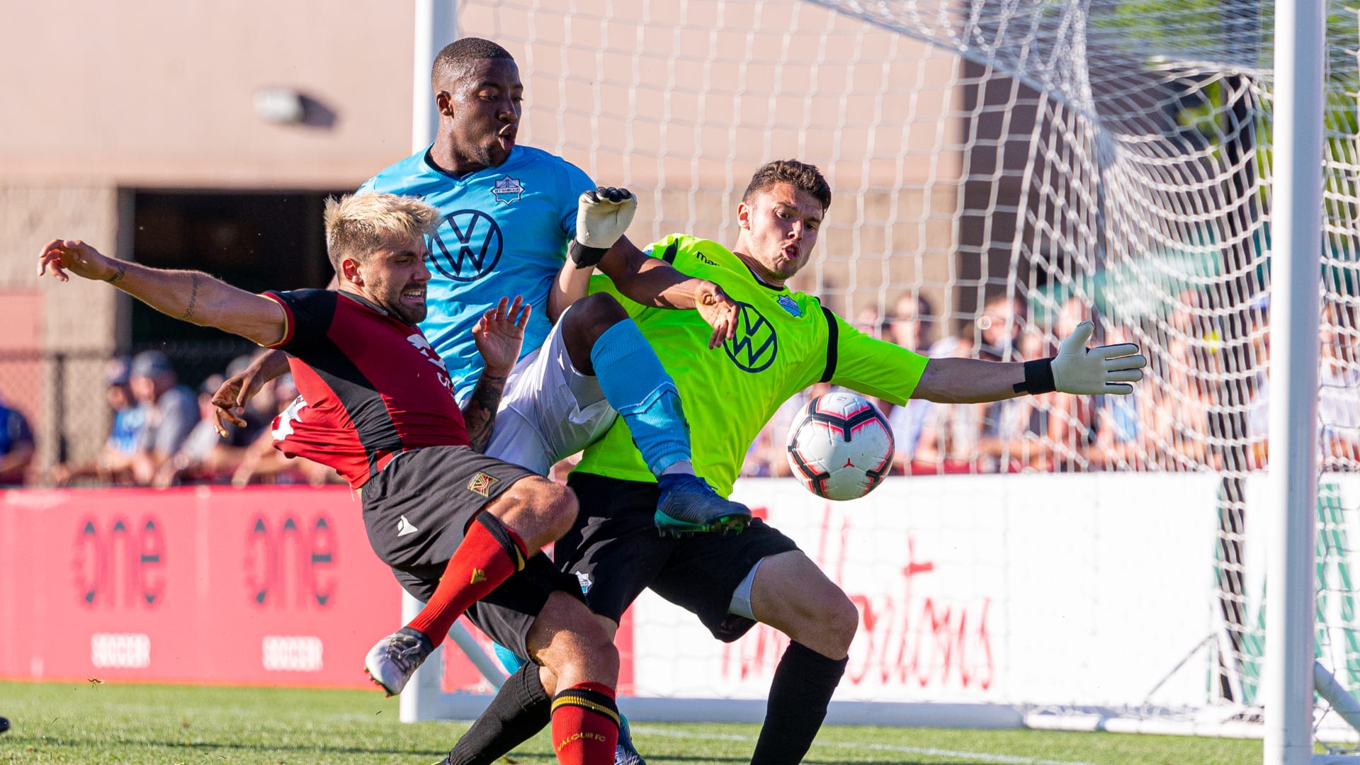 ‘Frustrations boil over’ for Valour as late dramatics continue