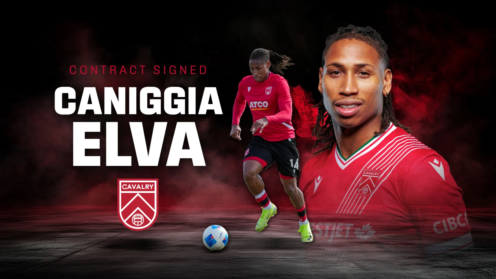 Cavalry FC sign Calgary-raised forward Caniggia Elva