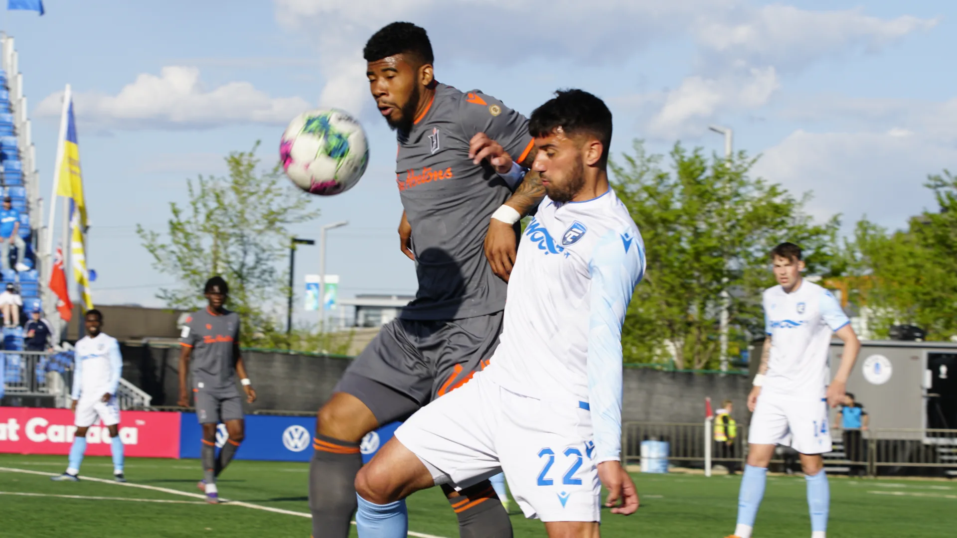 RECAP: Forge battle back via Borges hat-trick to beat FC Edmonton