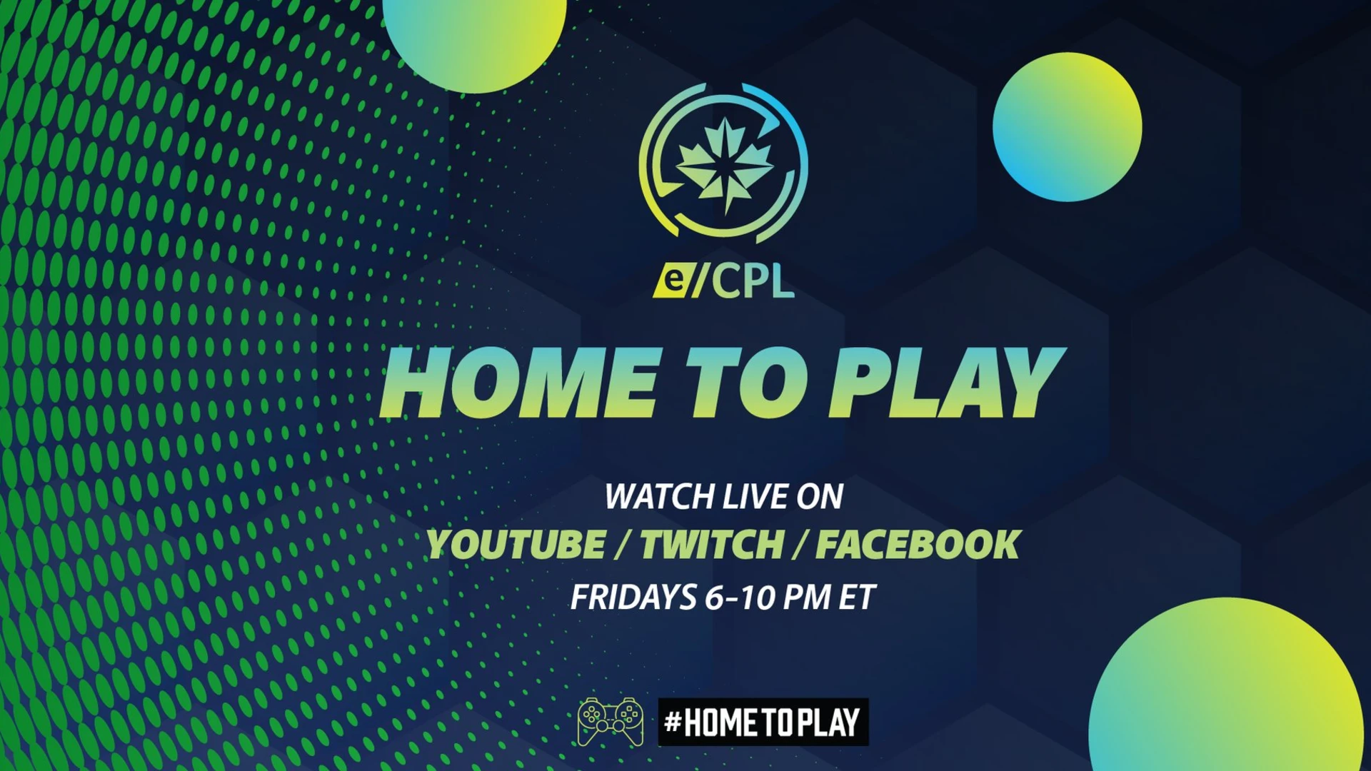 eCPL Home To Play tournament, Week 2: What you need to know
