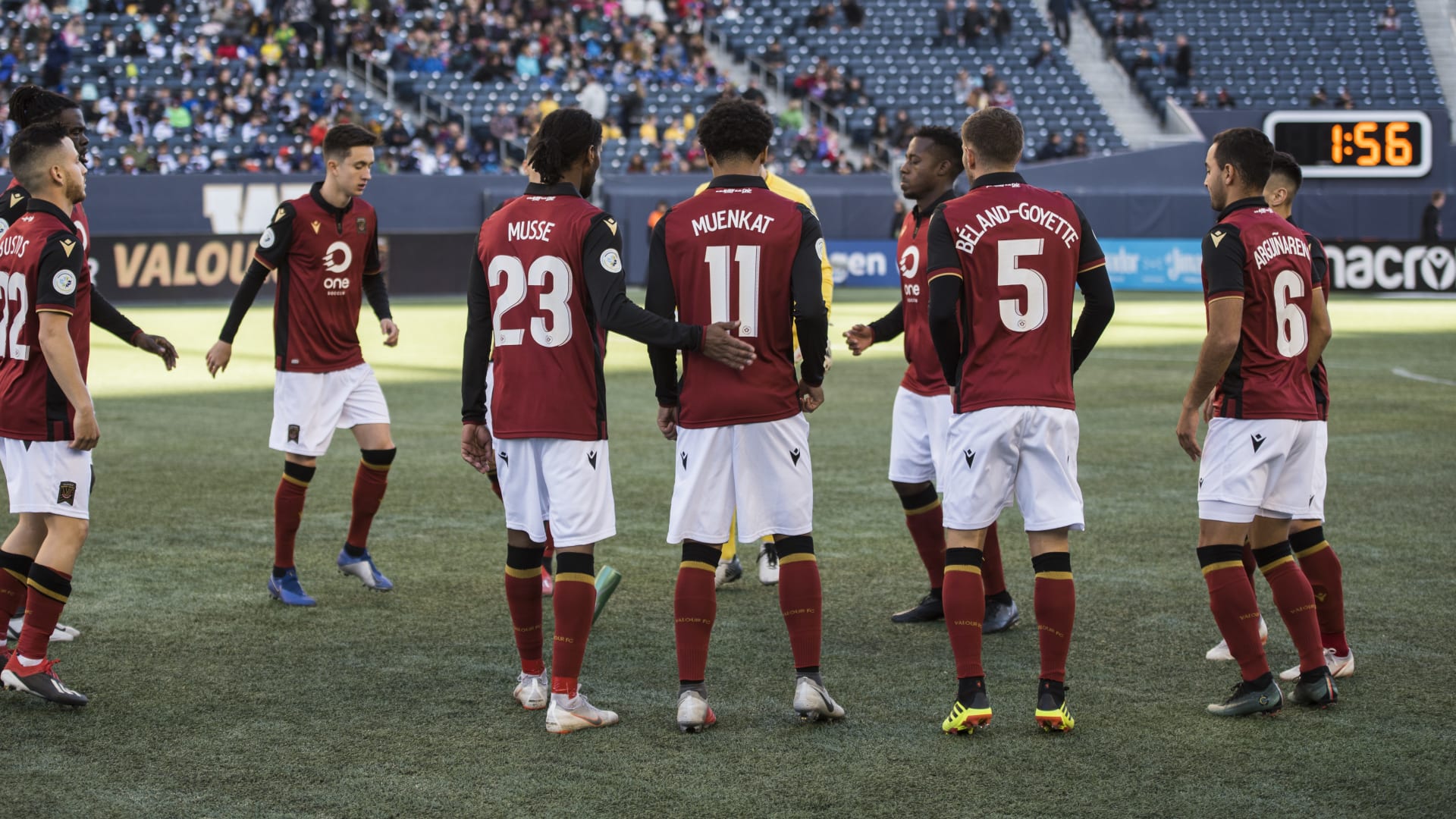 THOMPSON: Is Valour’s possession style working?