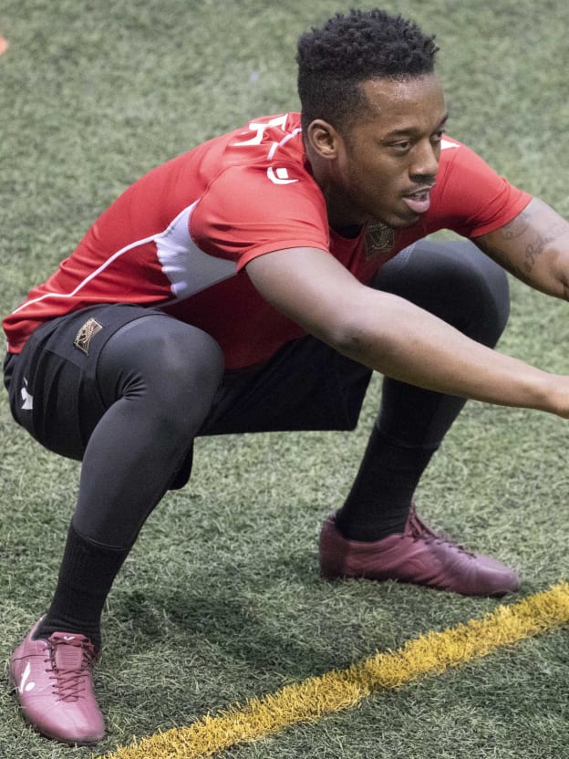 ‘Absolute leader’ Jordan Murrell making presence known at Valour