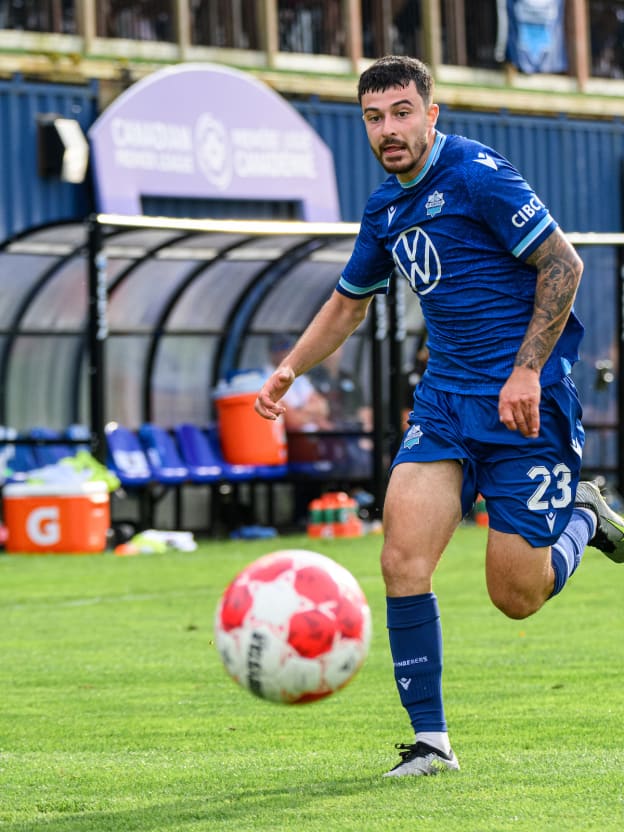 York United FC sign Canadian defender Riley Ferrazzo