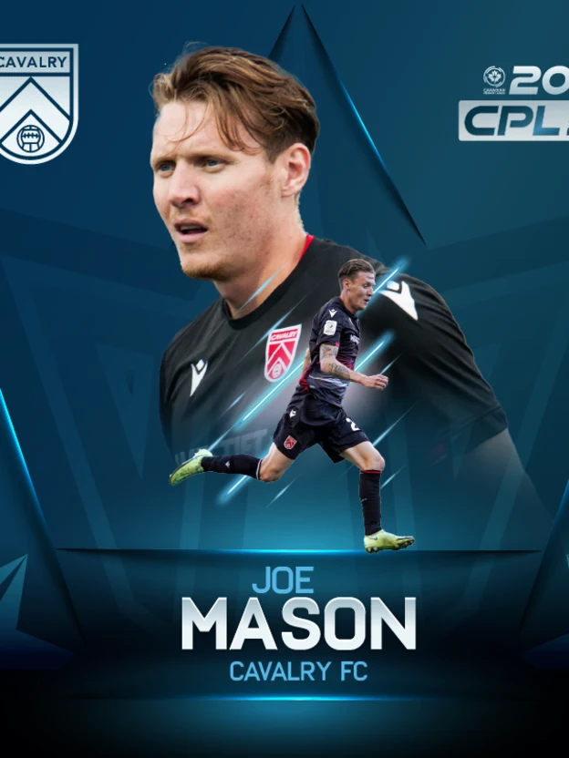 CPL50 – 17. Joe Mason (Cavalry FC)