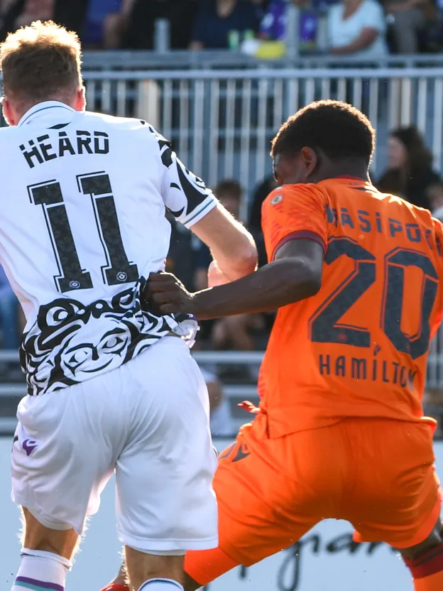 RECAP: Pacific, Forge trade first-half goals in draw on Van Isle
