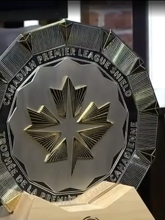 WATCH: Canadian Premier League Shield unveiled LIVE on OneSoccer