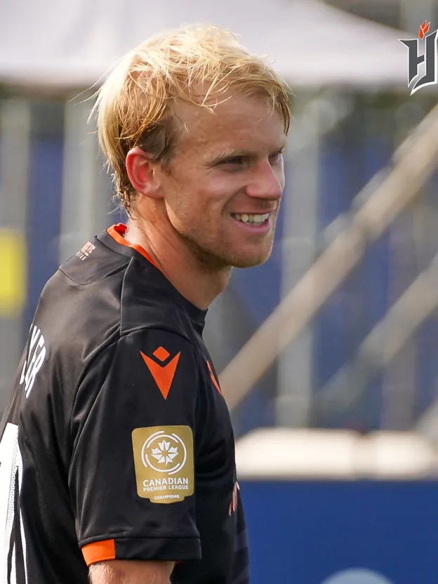 Forge FC captain Kyle Bekker named CPL’s Player of the Year