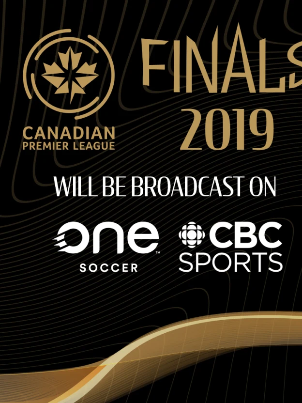 Watch Leg 1 of the Canadian Premier League Finals on OneSoccer and CBC
