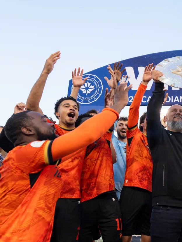 WATCH: Forge FC lift CPL Shield as 2024 regular season winners