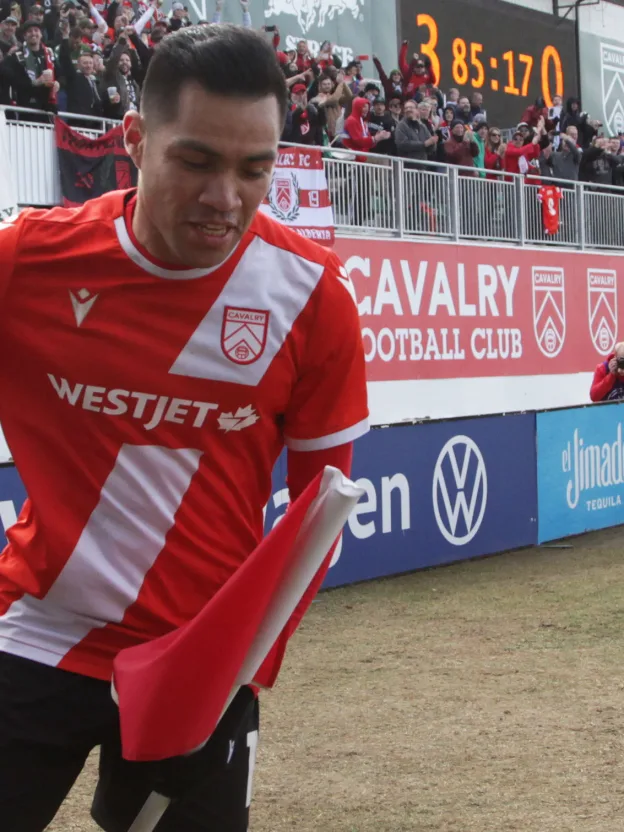 Wheeldon Jr. and Cavalry FC hit the ground running as pre-season begins