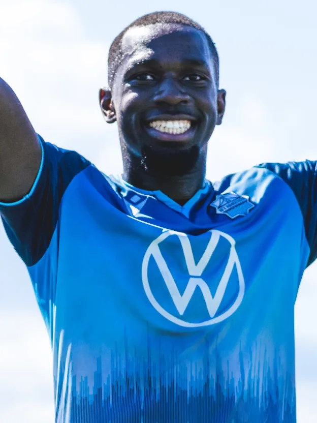 York9 FC signs U-21 Player of the Year nominee Chrisnovic N’Sa