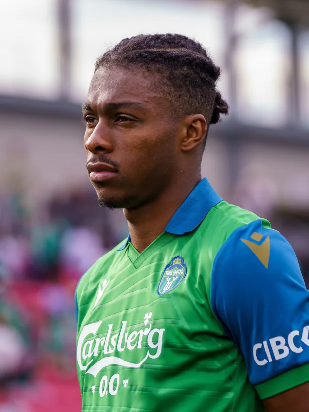 York United FC announce signing of midfielder Trivine Esprit to CPL – U ...