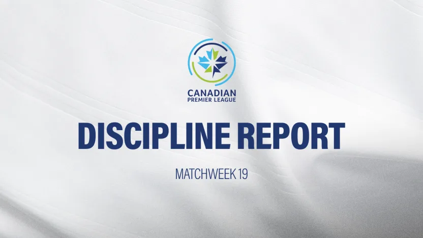 Discipline Report: Matchweek 19