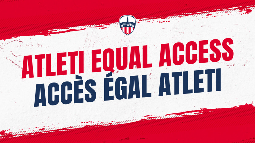 ACCÈS ÉGAL ATLÉTI ! Atlético lance une initiative pour promouvoir l’inclusion dans le soccer, Yedoma Inc. devient le premier partenaire du programme.