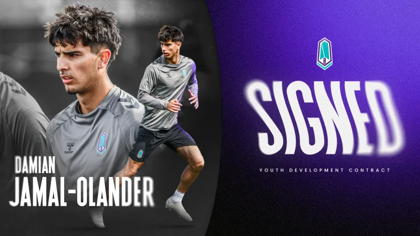 Pacific FC Signs Local Teen Damian Jamal-Olander to Development Contract