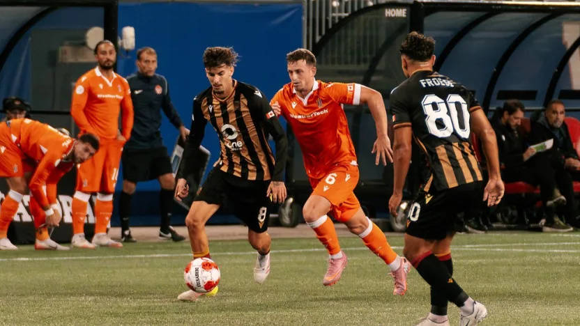 HIGHLIGHTS: Forge FC vs. Valour FC | September 11, 2025