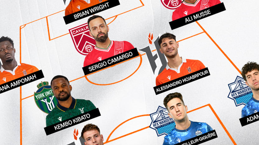 Gatorade Team of the Week 2025 (Week 12)